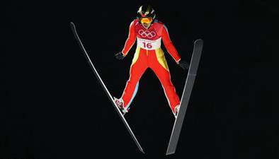 常馨月开启跳台滑雪新时代