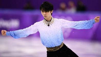 羽生结弦滑出完美短节目暂列第一