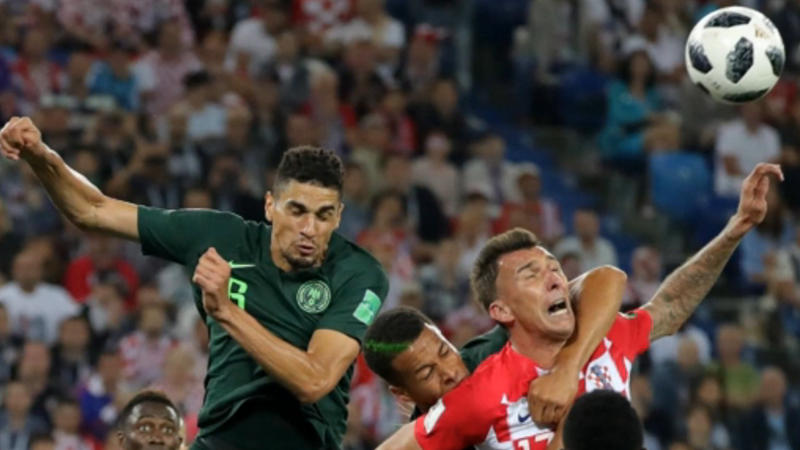 曼朱基奇造点，莫德里奇点射破门，克罗地亚2:0胜尼日利亚