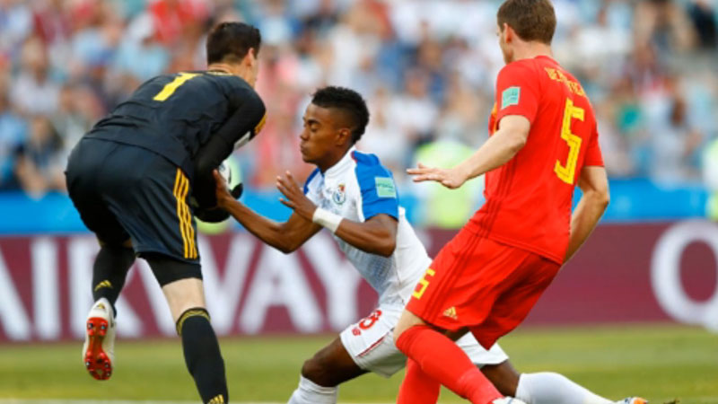 比利时vs巴拿马比赛集锦