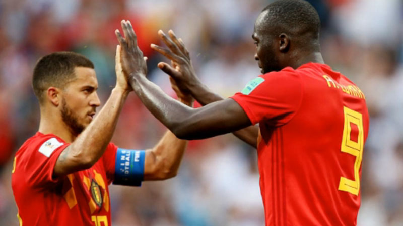 比利时3-0巴拿马 激情庆祝瞬间