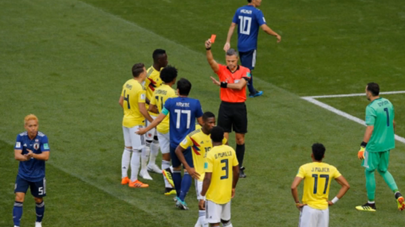 哥伦比亚vs日本比赛集锦