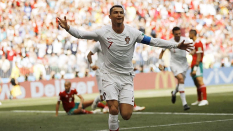 欧洲国家队新射手王诞生！C罗第85粒进球！