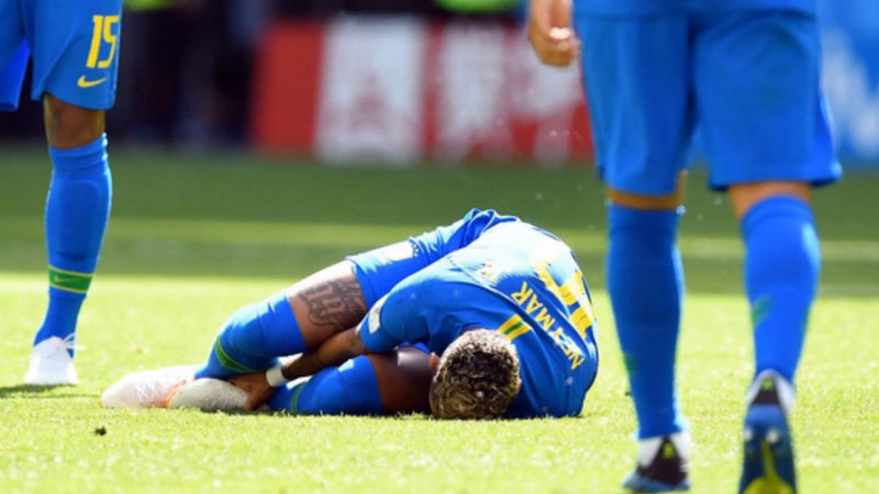 巴西vs哥斯达黎加比赛集锦（上半场）