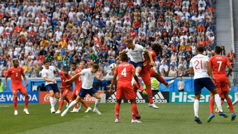 英格兰vs巴拿马比赛集锦