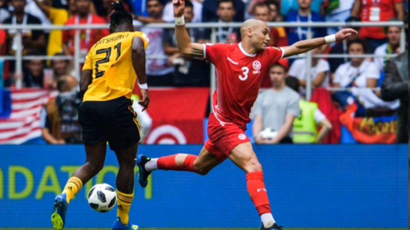 比利时vs突尼斯比赛集锦