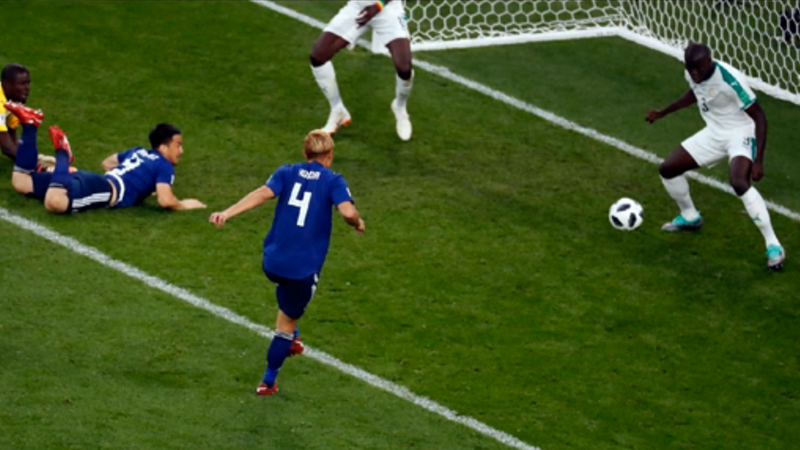 日本vs塞内加尔比赛集锦