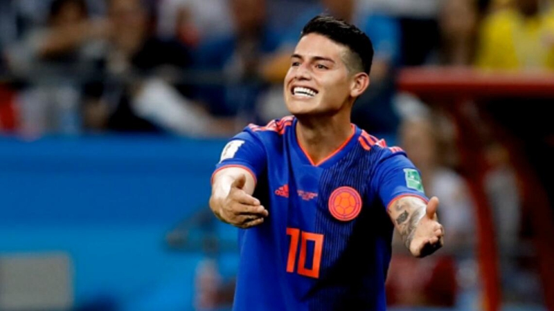 为世界杯而生！J罗助哥伦比亚拿下生死战