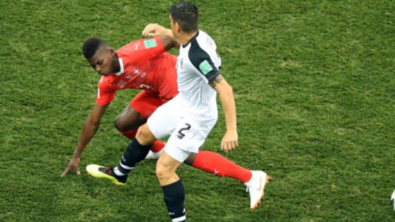 瑞士vs哥斯达黎加 精彩瞬间