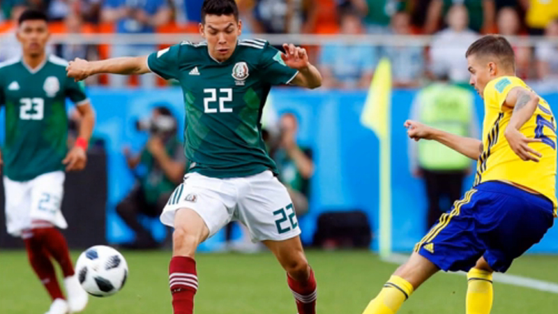 墨西哥vs瑞典 精彩瞬间