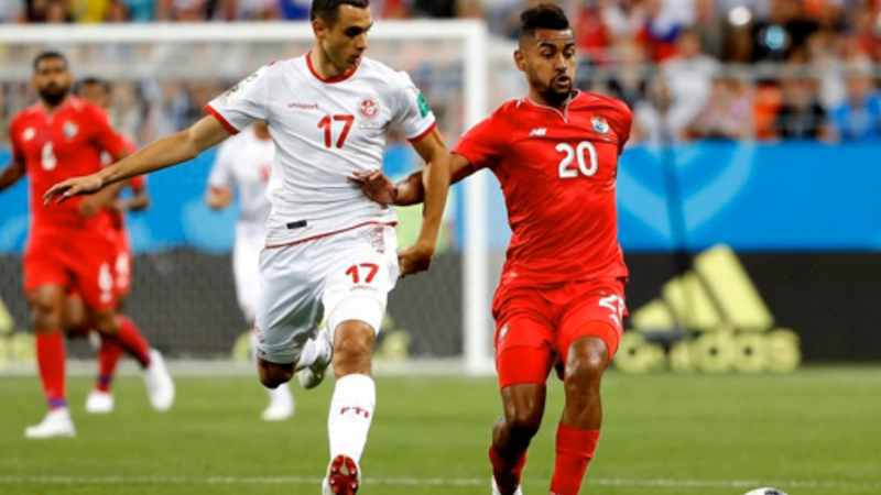 巴拿马vs突尼斯 上半场比赛集锦