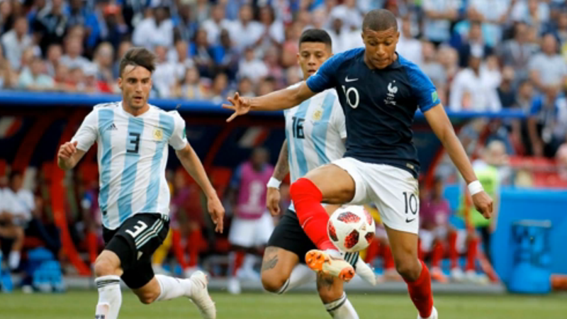 法国 基利安&middot;姆巴佩 精彩瞬间