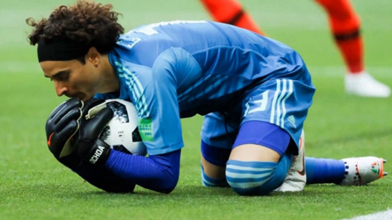 墨西哥 吉列尔莫&middot;奥乔亚 精彩扑救