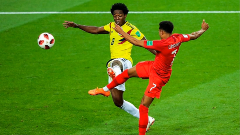 哥伦比亚vs英格兰下半场比赛集锦