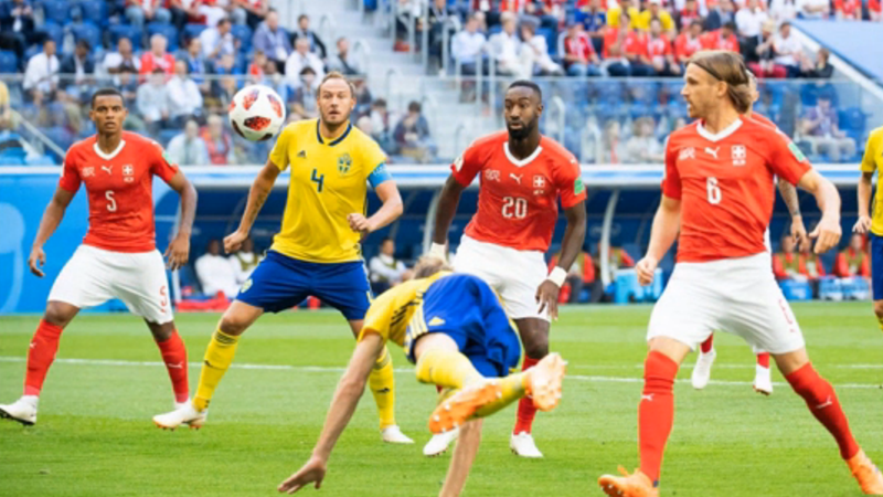 瑞典VS瑞士 精彩瞬间