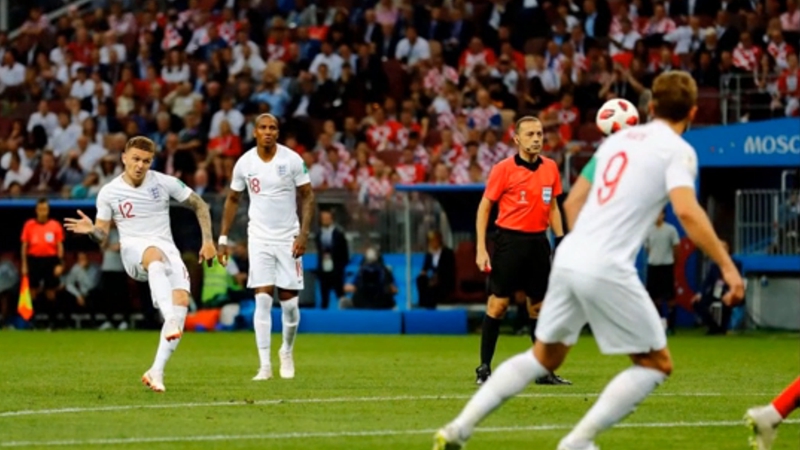 英格兰精彩射门 传承快乐足球