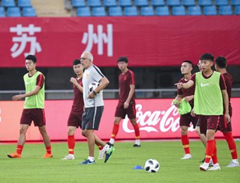 2018年雅加达亚运会 中国男足U23集训大名单出炉