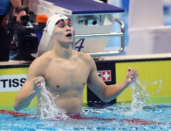 200米自由泳称王 这一冠孙杨等了八年