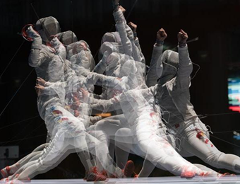 回顾：中国体育健儿亚运赛场精彩瞬间