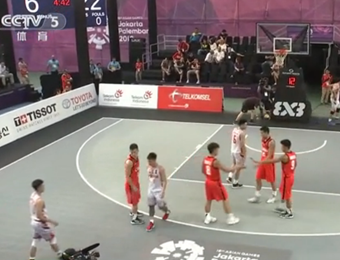 第一次亮相亚运 向亚洲展现最好的自己