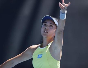 王蔷：网球场上的美丽蔷薇