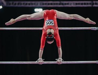 陈一乐获得体操女子全能冠军