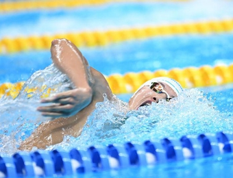 第四个比赛日 中国代表团收获8金12银3铜