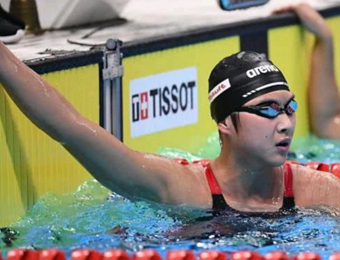 王简嘉禾破赛会纪录夺冠