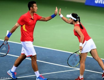 中国混双组合全部晋级