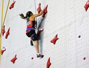 亚运会攀岩比赛结束 中国收获2银3铜