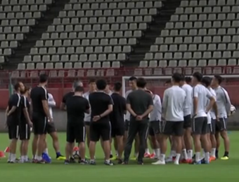 不畏困难 权健、鹿岛都想取胜晋级