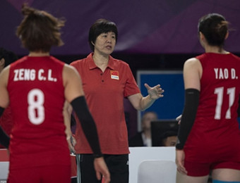 郎平：女排进入最佳状态 迎接真正挑战