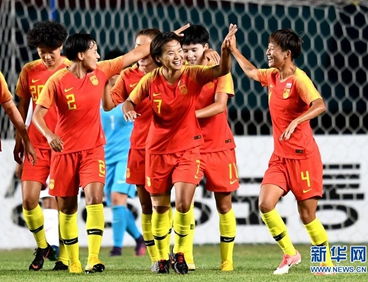 中国女足：我们准备好了！