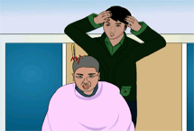 剃头 选送单位-霍州煤电集团公司