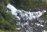 一架客機在哥倫比亞失事 機上81人