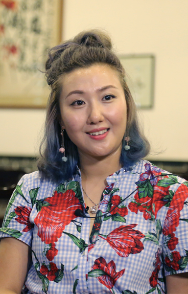 王荔：与生俱来的汉剧情缘