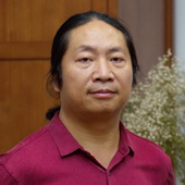 我用一百种颜色画大地江河