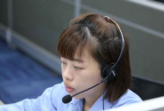 武汉市110接警员朱蕾的20年无悔坚守