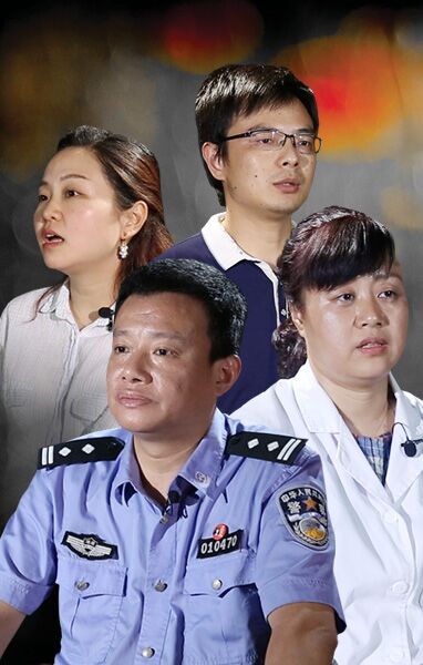 为了天下无毒，他们一直在默默奉献