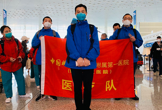 弘扬抗疫精神 护佑人民健康