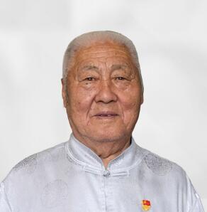 作为老党员 用书法作品把党史宣传好