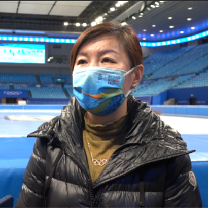 运动员对首都体育馆冰面体验良好