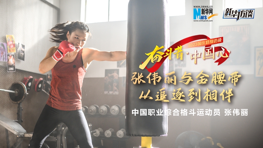 张伟丽：与金腰带，从追逐到相伴