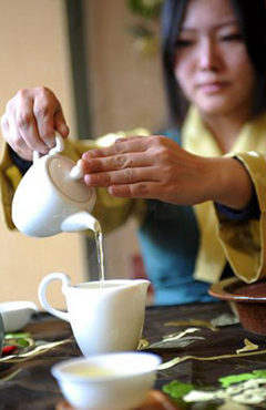 详谈茶艺与茶道