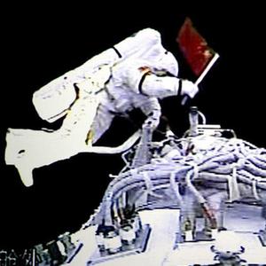 微信分享图 (奋斗百年路 启航新征程·中国共产党人的精神谱系·图文互动)(4)我们的征途是星辰大海——载人航天精神述评