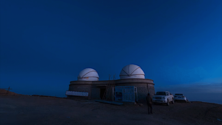 “9个天文望远镜项目“扎堆落户” 青海冷湖打造优质光学天文观测基地