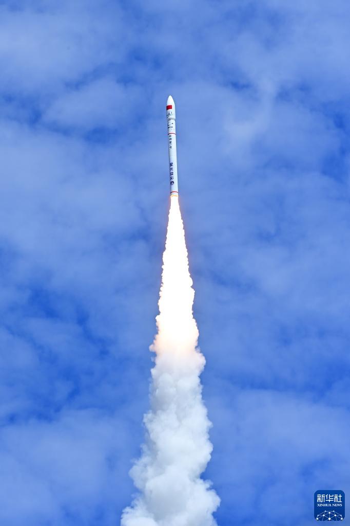 谷神星一號遙三運載火箭發射成功