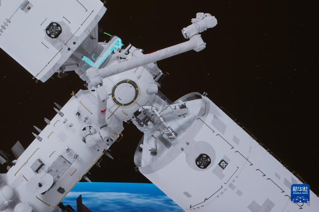空间站梦天实验舱顺利完成转位 中国空间站“T”字基本构型在轨组装完成 