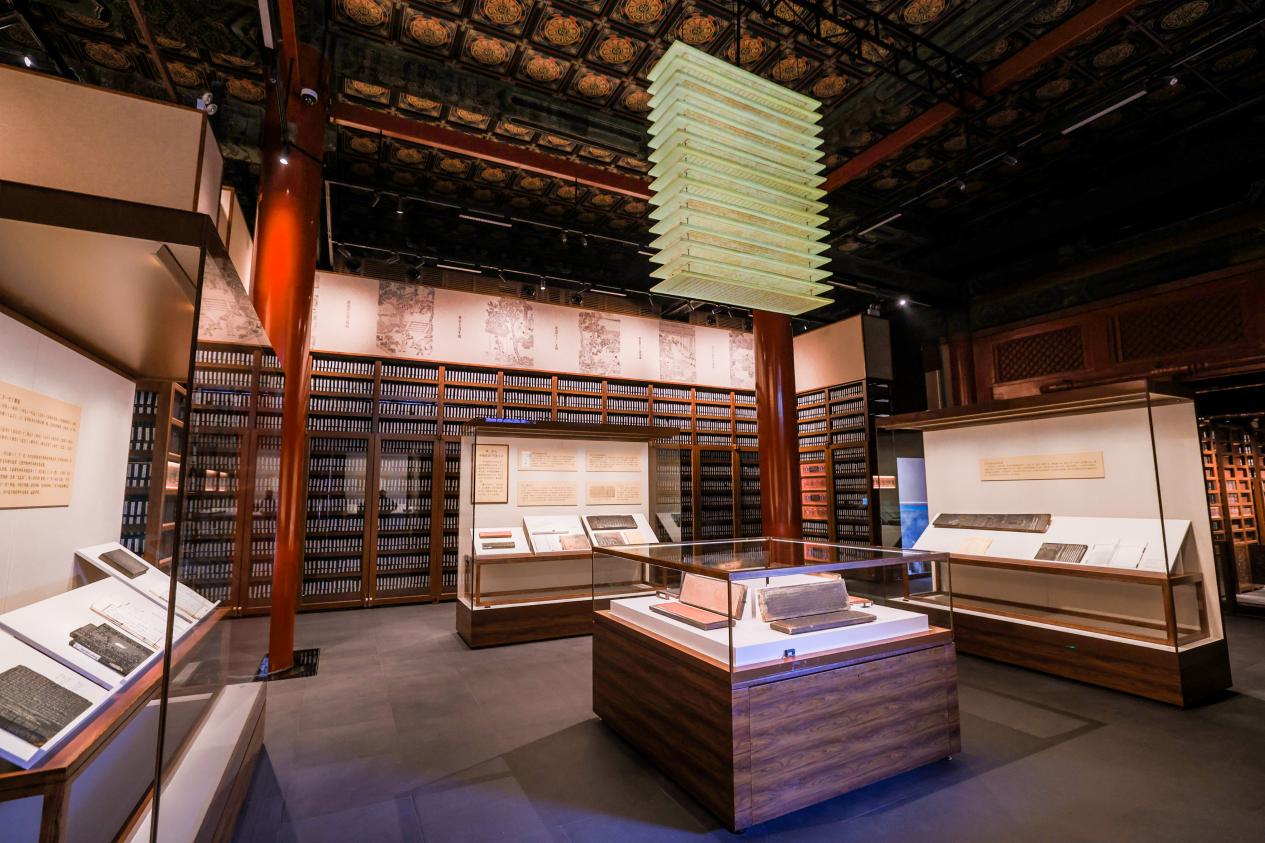 “吉光片羽——故宫博物院藏清代宫廷雕版文物展”在京开幕