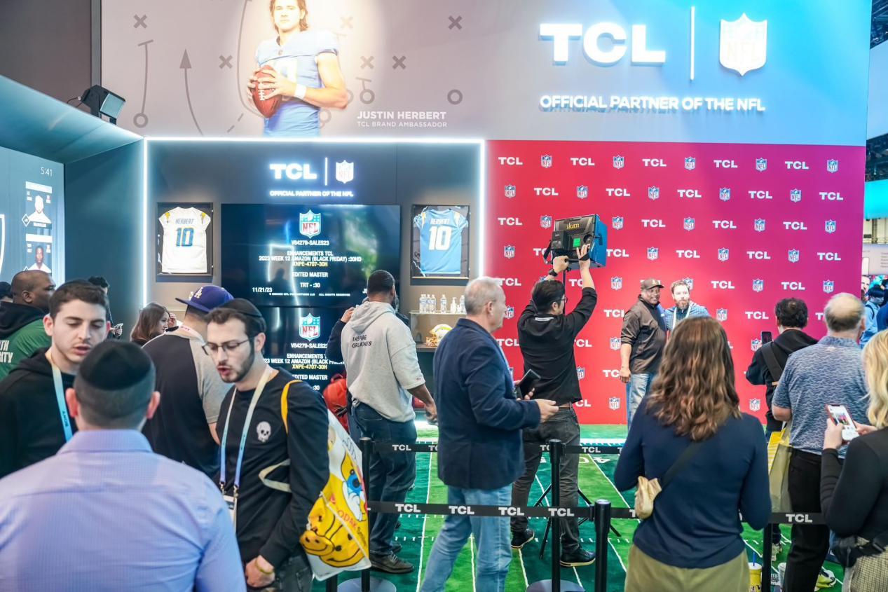 持续推进海外本土化战略 TCL携多款科技产品亮相CES 2024 持续推进海外本土化战略 TCL携多款科技产品亮相CES 2024